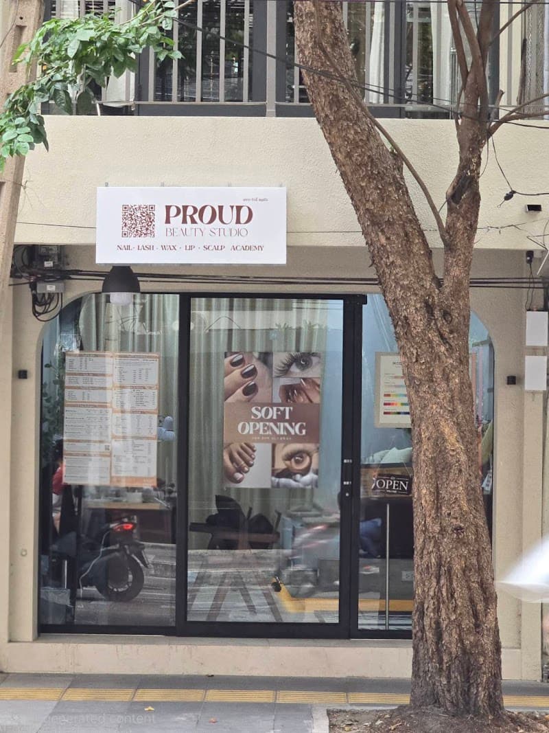 Proud Beauty Studio : Nail & Lash @Samyan