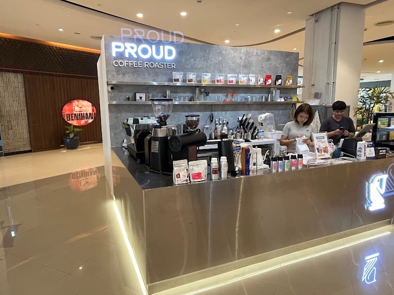 Proud Coffee Roaster - Riverside Plaza - Specialty Coffee Shop