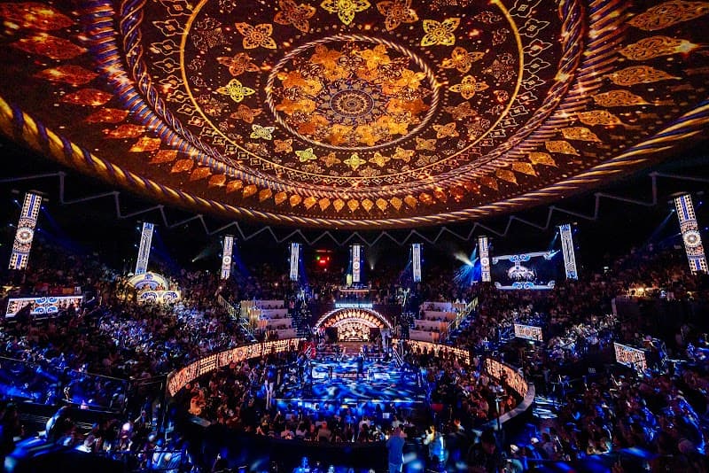 Rajadamnern Muay Thai Stadium