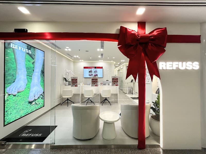 REFUSS Thailand - ดูแลเล็บขบโดยไม่ผ่า เชื้อรา ส้นเท้าแตก ปัญหาเท้า