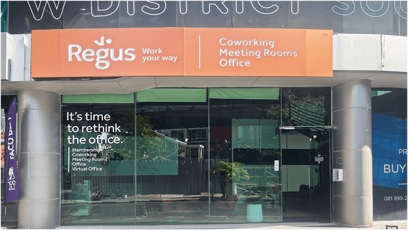 Regus W-District