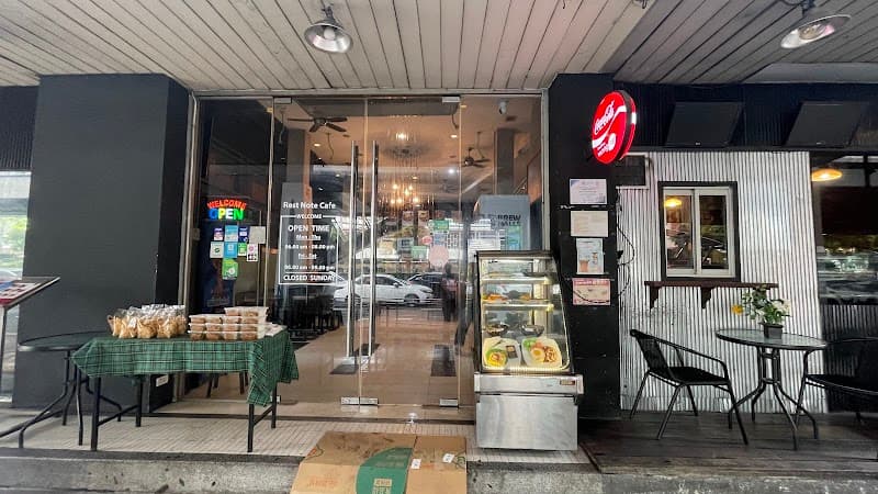 Rest note cafe