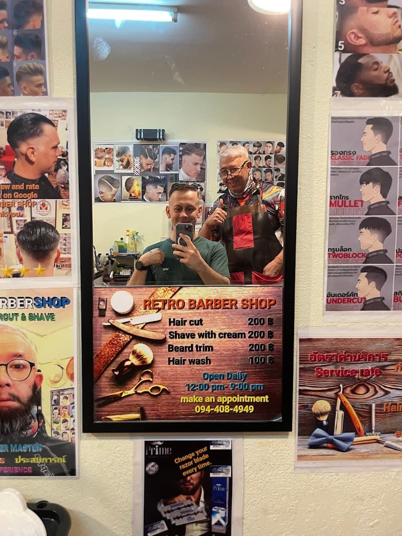 retro BARBER SHOP