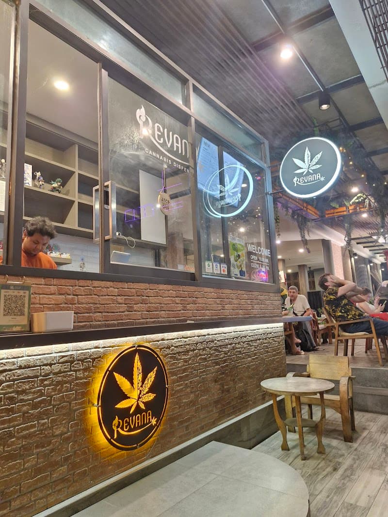 Revana Café | Cannabis Dispensary (Rambuttri)