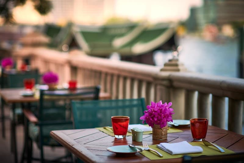 River Cafe and Terrace at The Peninsula Bangkok