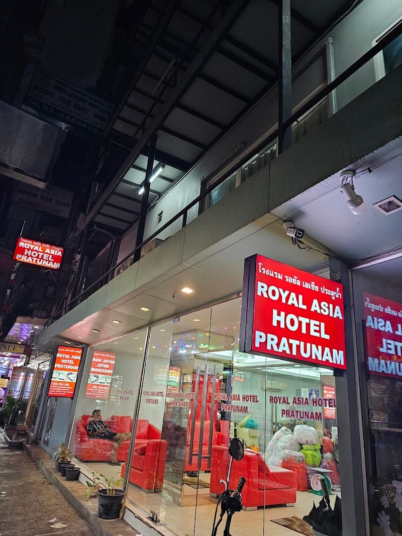 ROYAL ASIA HOTEL PRATUNAM