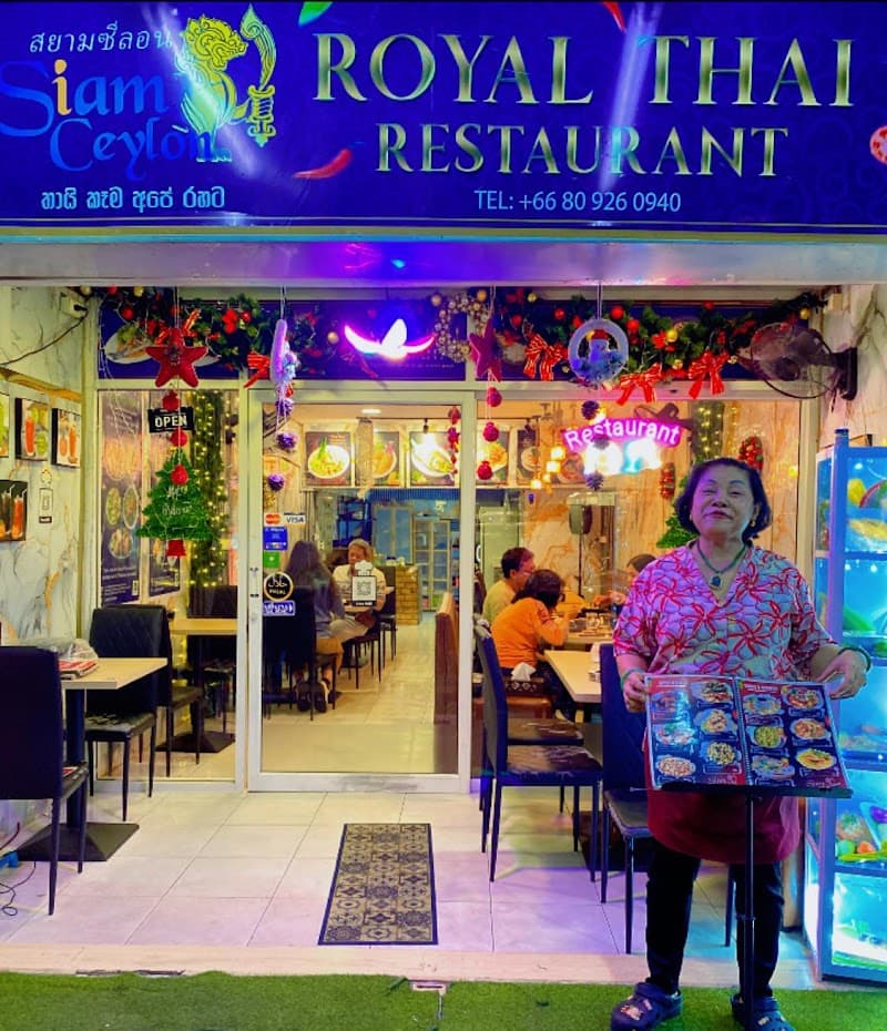 Royal Thai by Siam Ceylon Restaurant