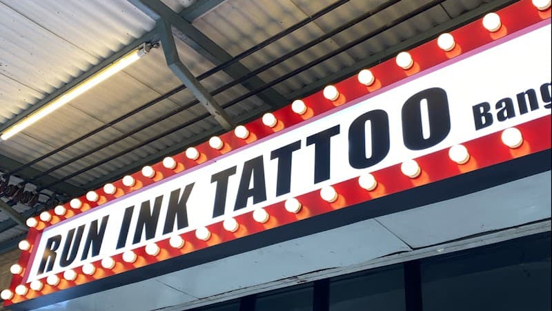 Run Ink Tattoo Bangkok