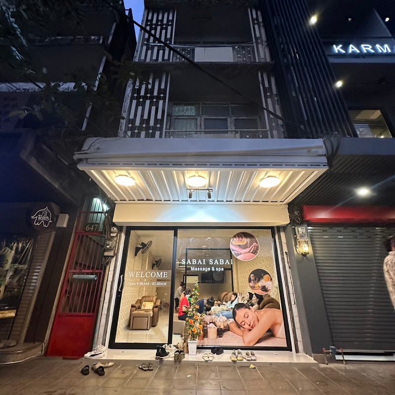 Sabai Sabai Dee Massage