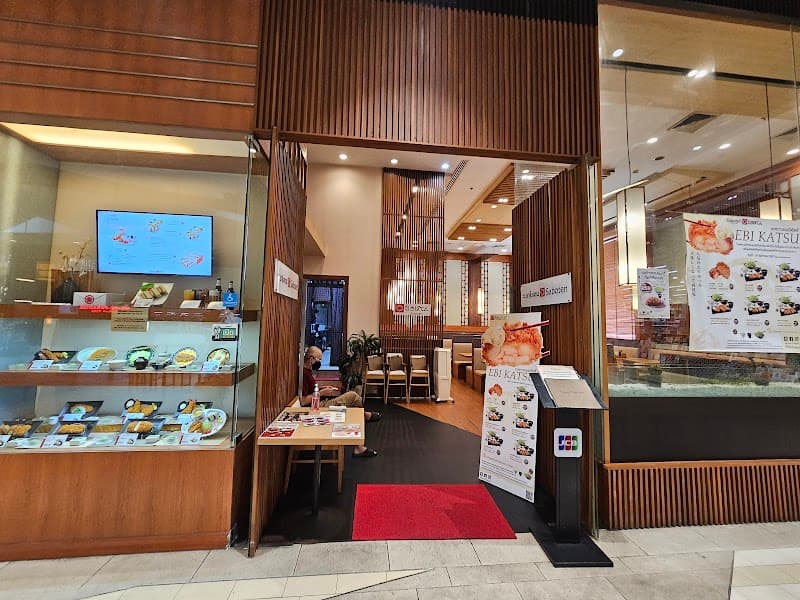 ทงคัตสึ ซาโบเตน Saboten สาขา Central Rama 9