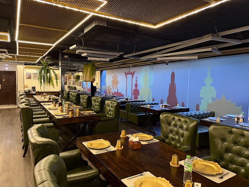 Saffron Restaurant Bangkok