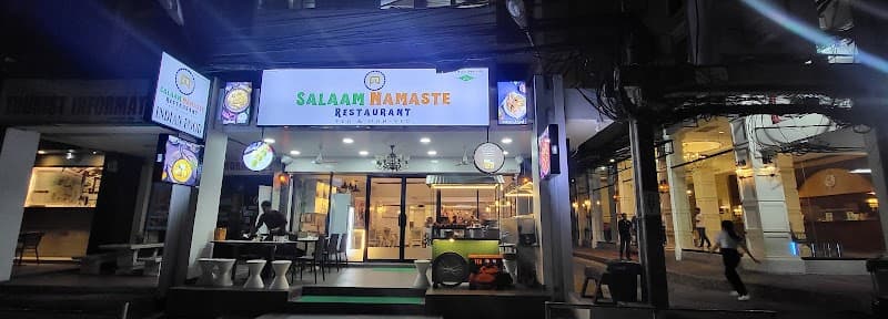 Salaam Namaste indian restaurant