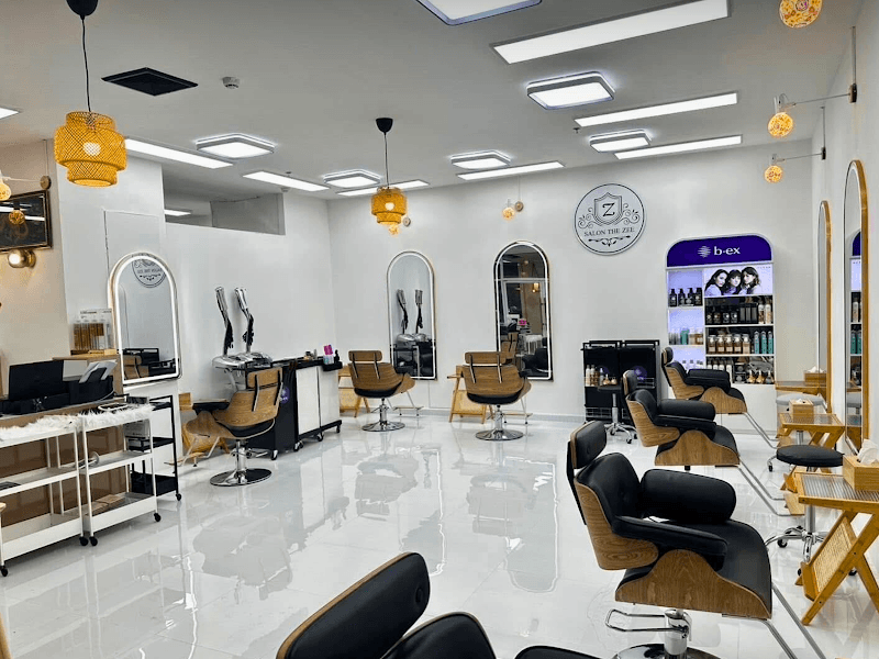 ร้านทำผมกรุงเทพ Salon The Zee Yaowarat