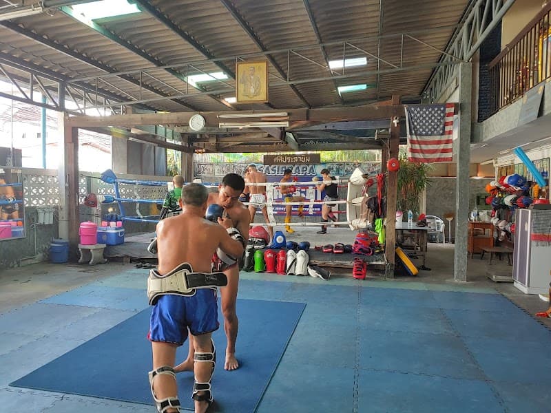Sasiprapa Muay Thai Gym, by Thakoon