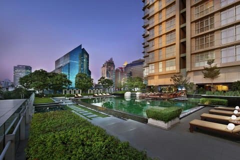 Sathorn Vista, Bangkok - Marriott Executive Apartments