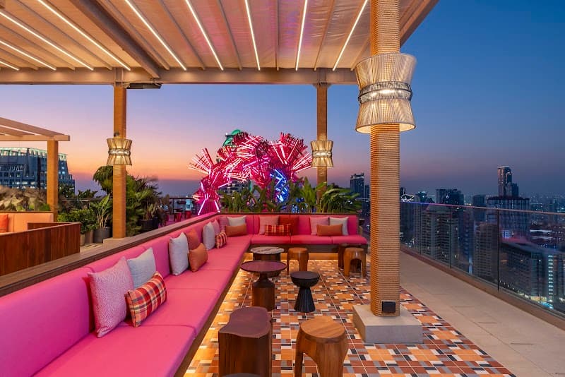 Sato San Rooftop Bar