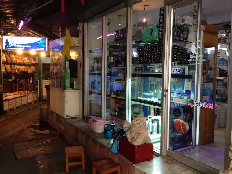 สีสัน อควอเรียม (SeaSun aquarium)