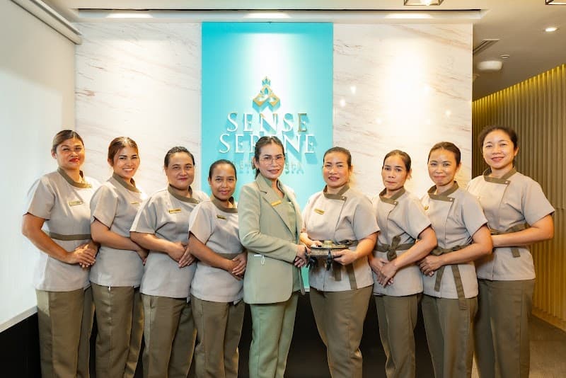 Sense Serene Retreat Spa - Avani Ratchada Bangkok Hotel