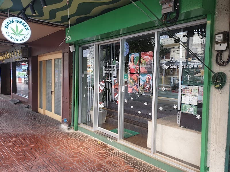 Siam Green Cannabis Co (Chinatown) Jay Fai