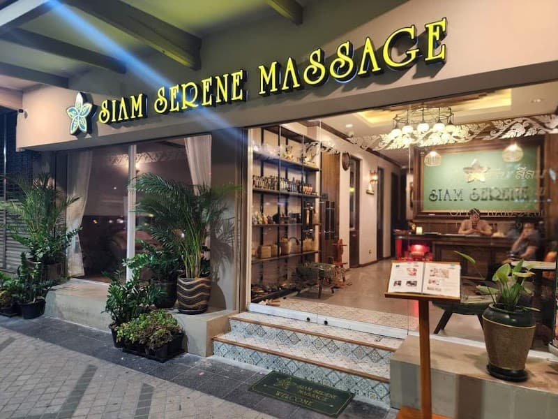 Siam Serene Silom Massage