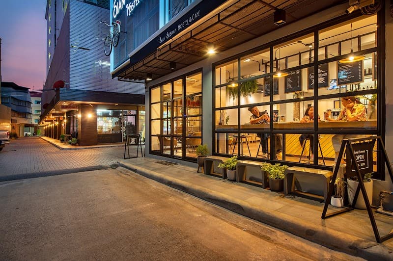 Siam Subway Hostel and Café bangkok