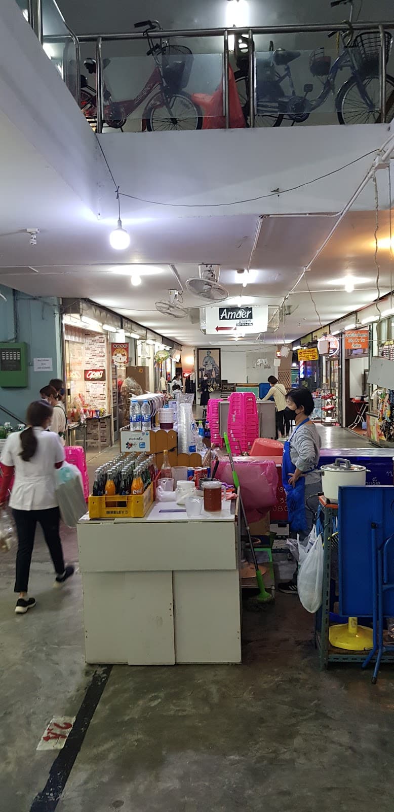 Silom Market Food Park