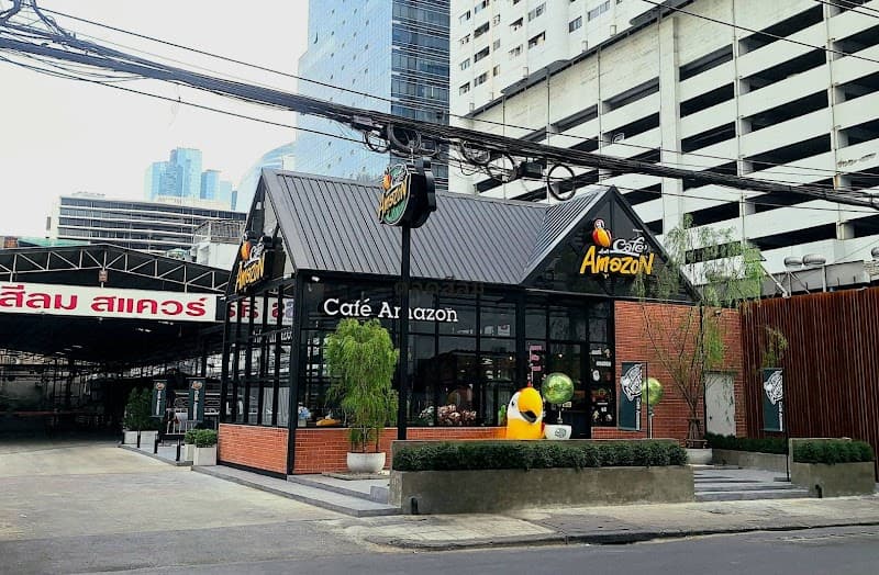 Silom Square Food Center