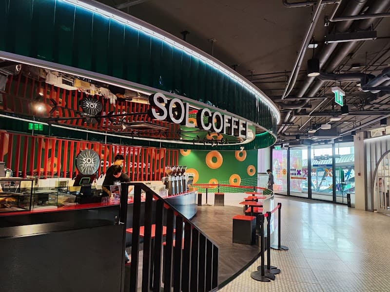 SOL Coffee - Silom Edge