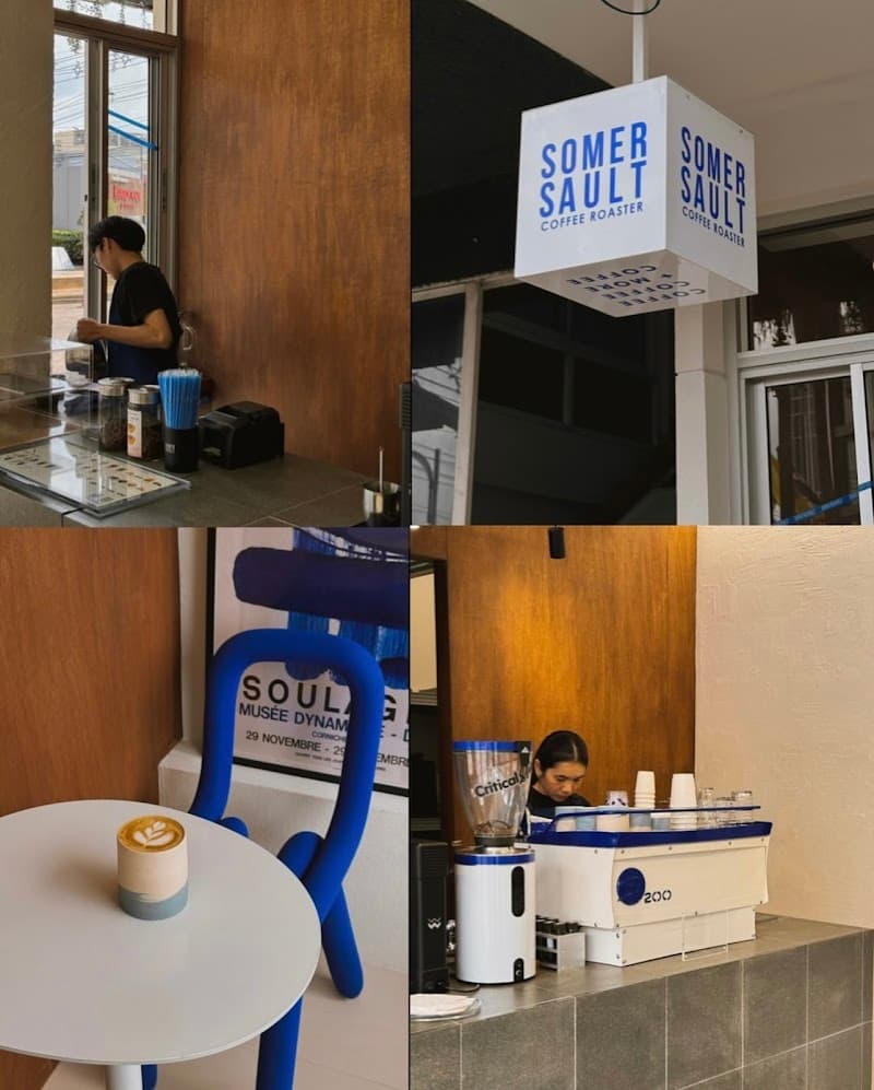 Somersault Coffee at Charoenkrung (Ramada Riverside)