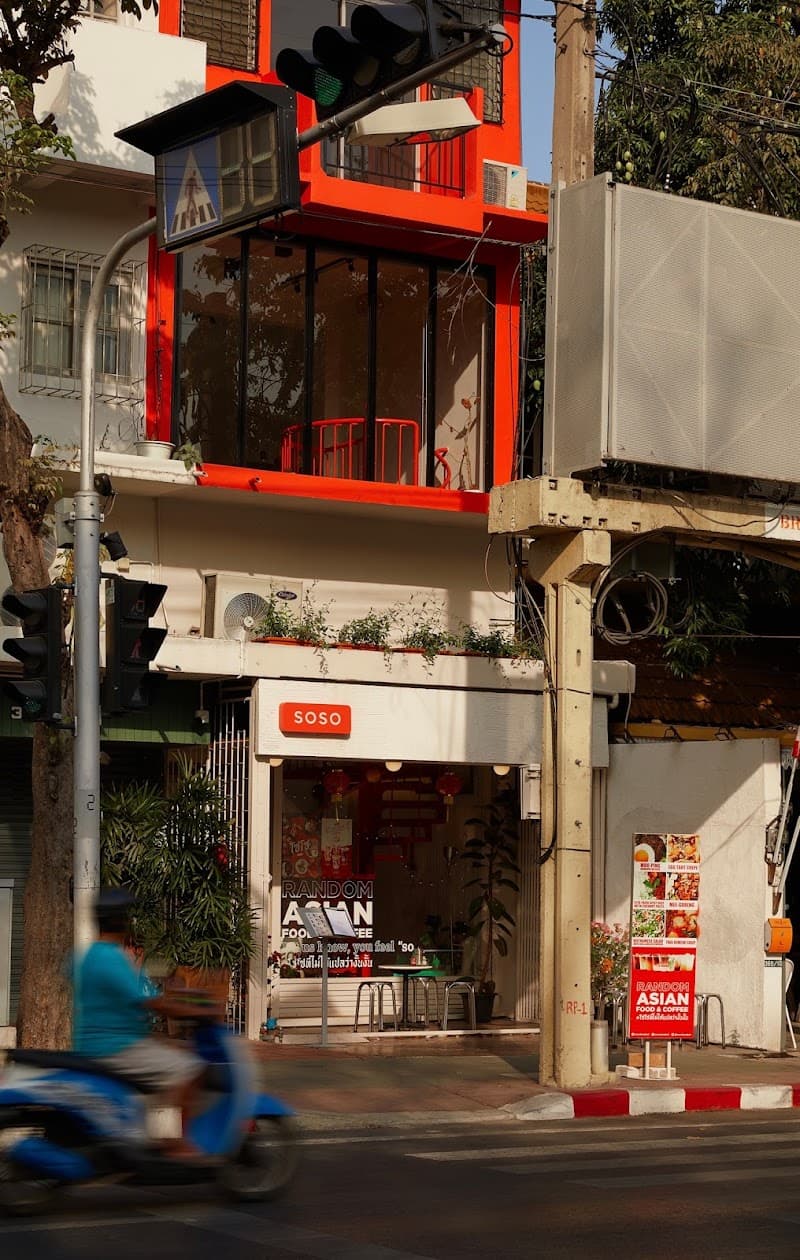SOSO Bangkok Brunch