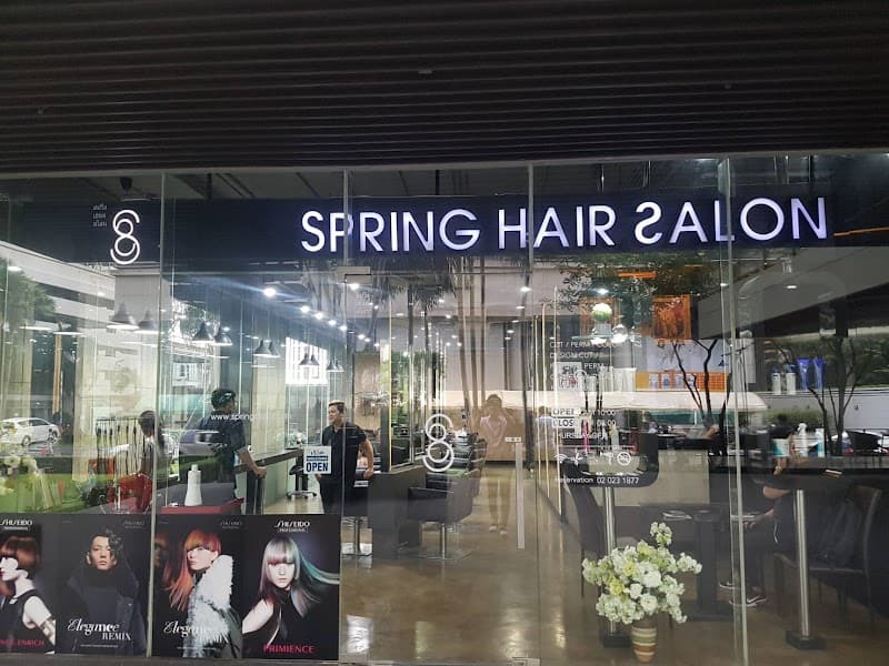 Spring hair salon