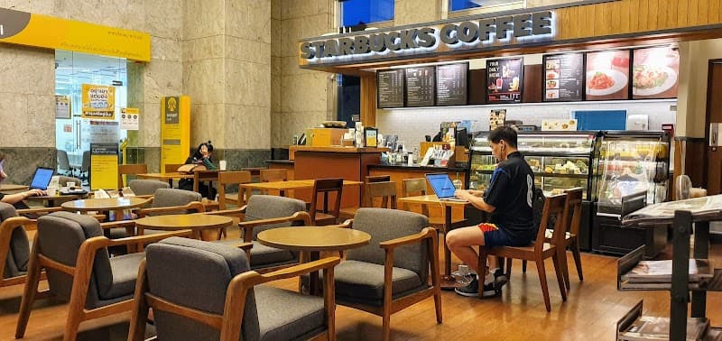 Starbucks Exchange Tower