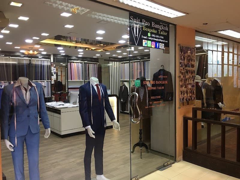 Suit Pro Bangkok Bespoke Tailor