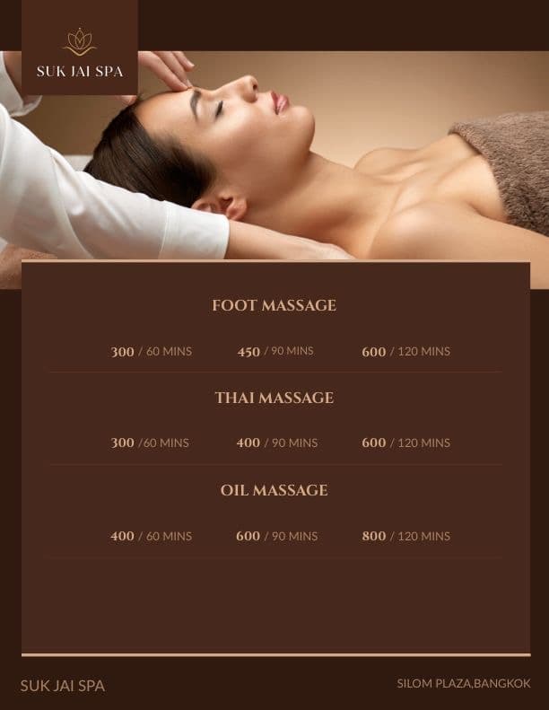 Suk Jai Spa & Massage