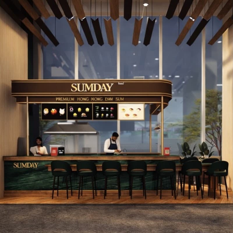 SUMDAY Dimsum Park Silom - ซัมเดย์ติ่มซำ ปาร์ค สีลม