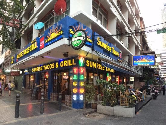 Sunrise Tacos at Silom