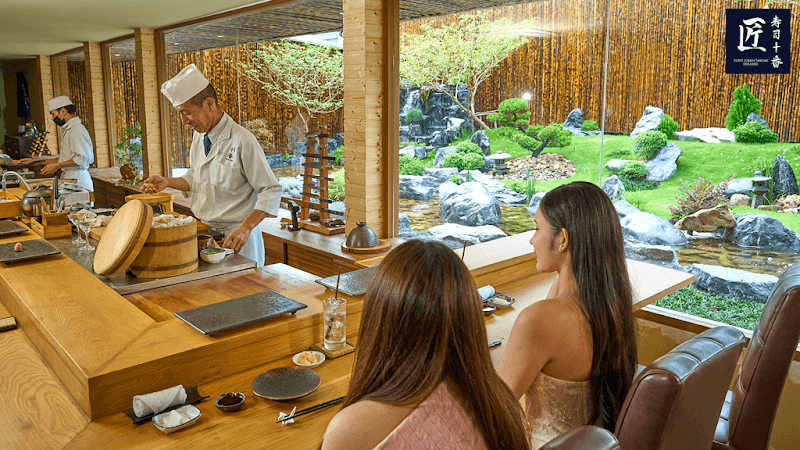 Sushi Juban Takumi Ekkamai 寿司十番匠 エカマイ