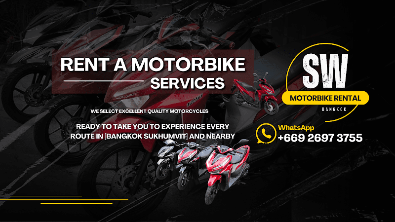 SW Motorbike Rental Bangkok