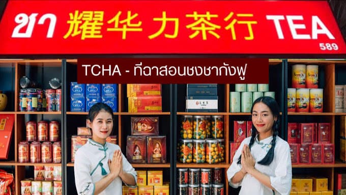 TCHA Chinese Gongfu Tea