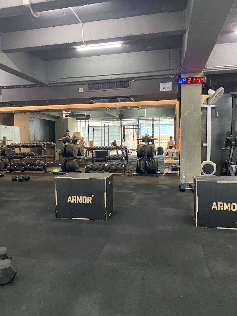 TenFive (Crossfit Ten500)