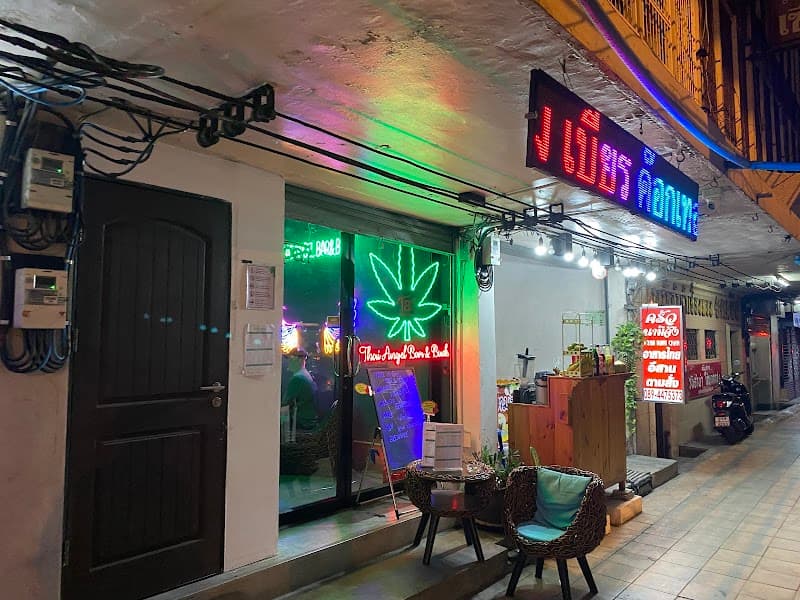 Thai Angel Bar & Buds (Sukhumvit 60) - Dispensary,Cannabis lounge, weed shop, 大麻專賣店 酒吧