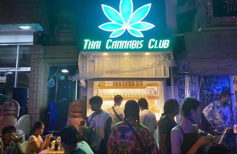 Thai Cannabis Club - Khaosan