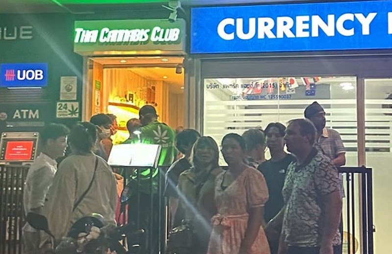 Thai Cannabis Club - Soi 11