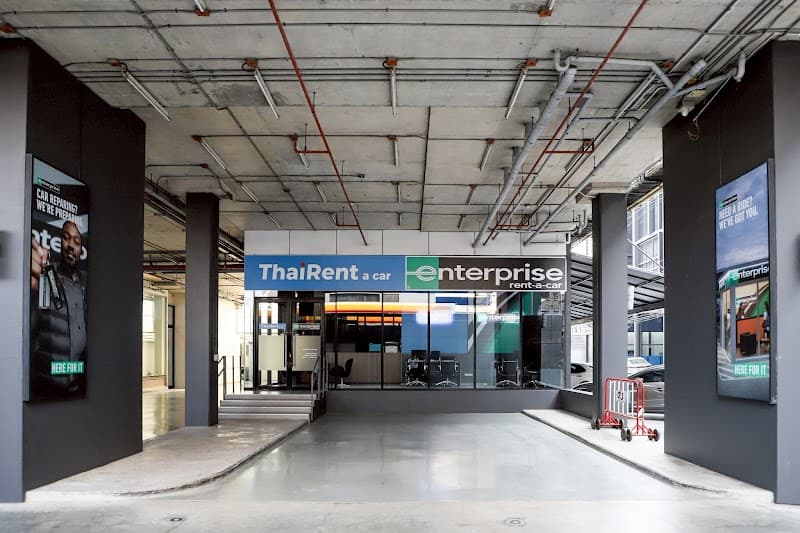 ไทยเร้นท์อะคาร์ (Thai Rent A Car) Bangkok City Din Daeng