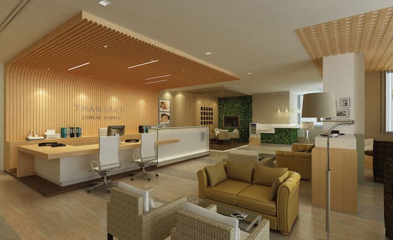 Thantakit International Dental Center in Bangkok, Thailand
