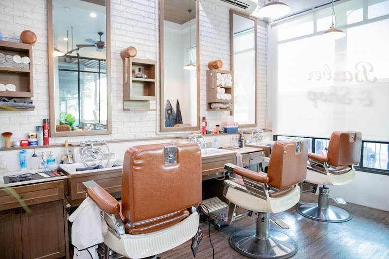 The Barber & Shop No. 2