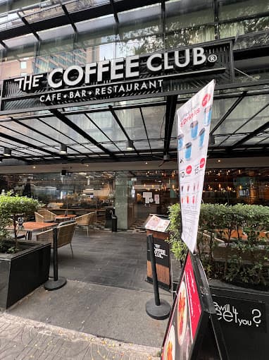 THE COFFEE CLUB - Maitria Hotel Sukhumvit