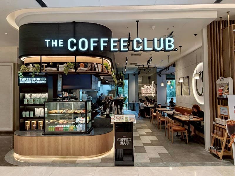 THE COFFEE CLUB - Park Silom