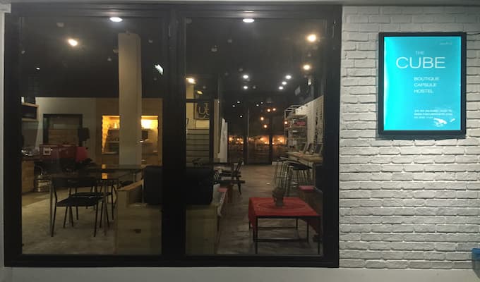 The Cube Hostel Silom