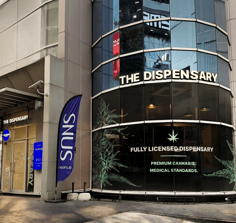 THE DISPENSARY